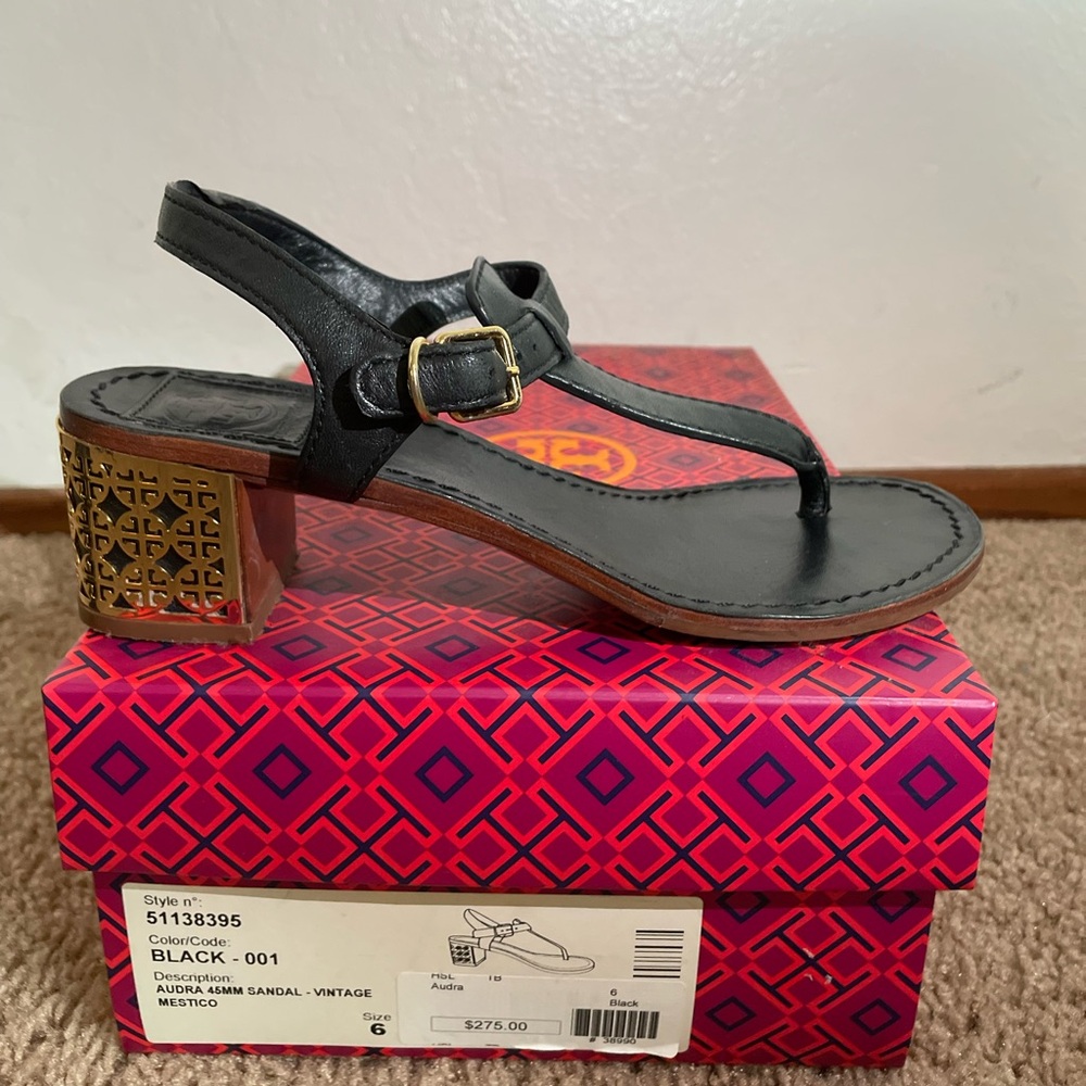 Tory Burch audra 45mm sandal vintage mestico